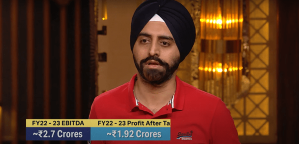 ReFit Global, Shark Tank, Saket Saurav, Avneet Singh, Refurbished Mobile