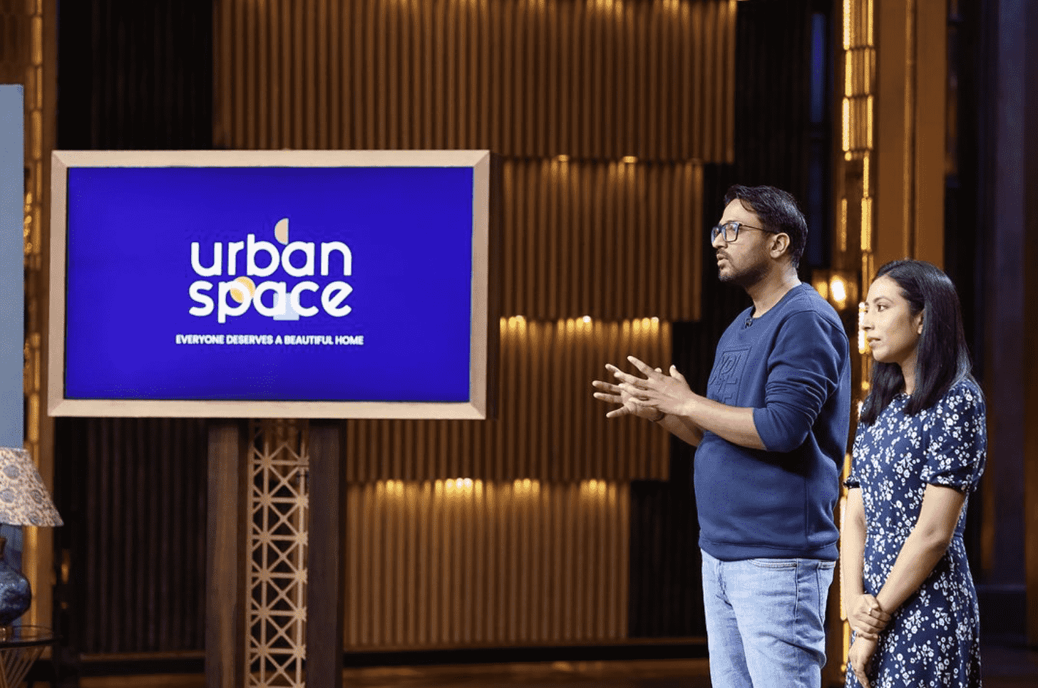 Urban Space, Shark Tank, Rohit Agarwal & Radhika Koolwal