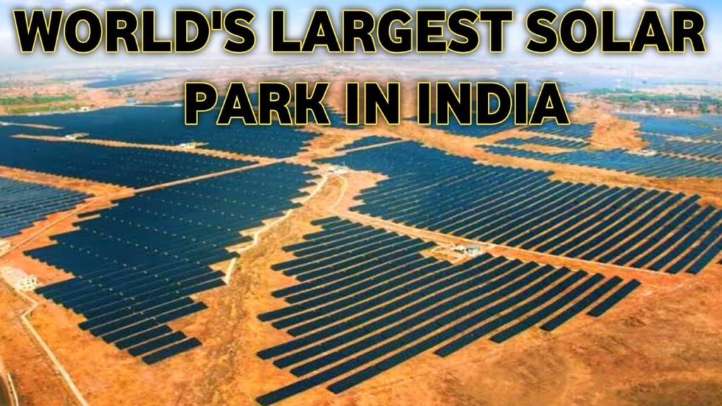 Bhadla Solar Park