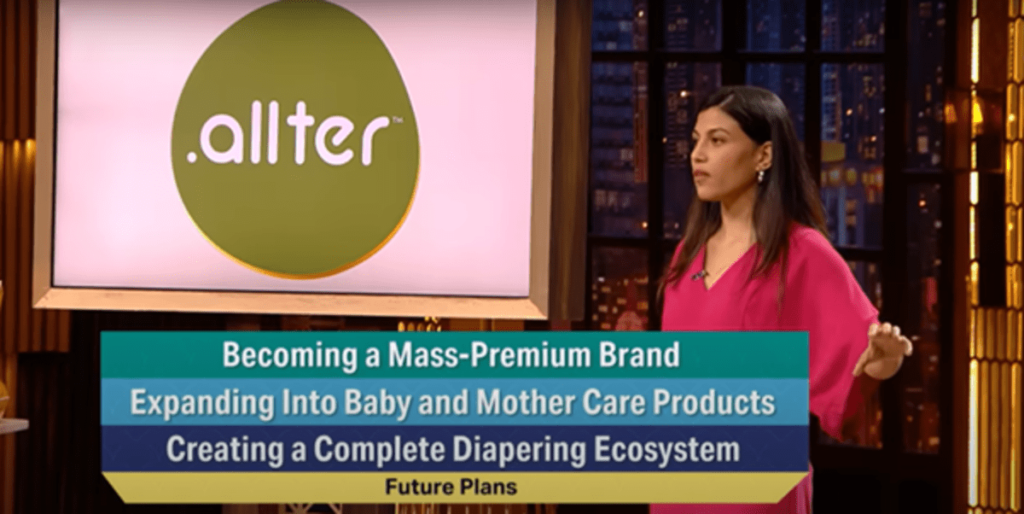 Allter, Shark Tank, Surbhi Bafna Gupta, Arnav Gupta, Allter Shark Tank, Allter -An Alternative to Conventional Diapers