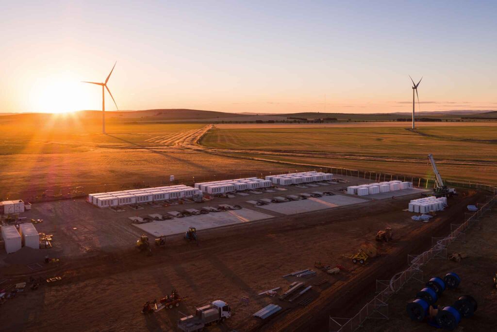 Hornsdale Power Reserve in Australia