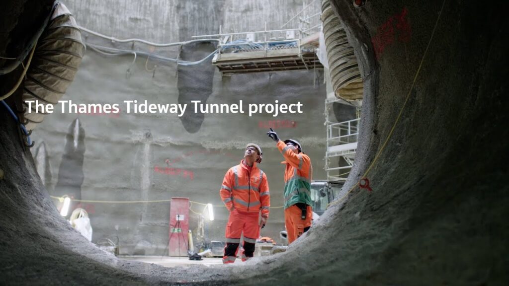 Infrastructure Development, Thames Tideway Tunnel in London