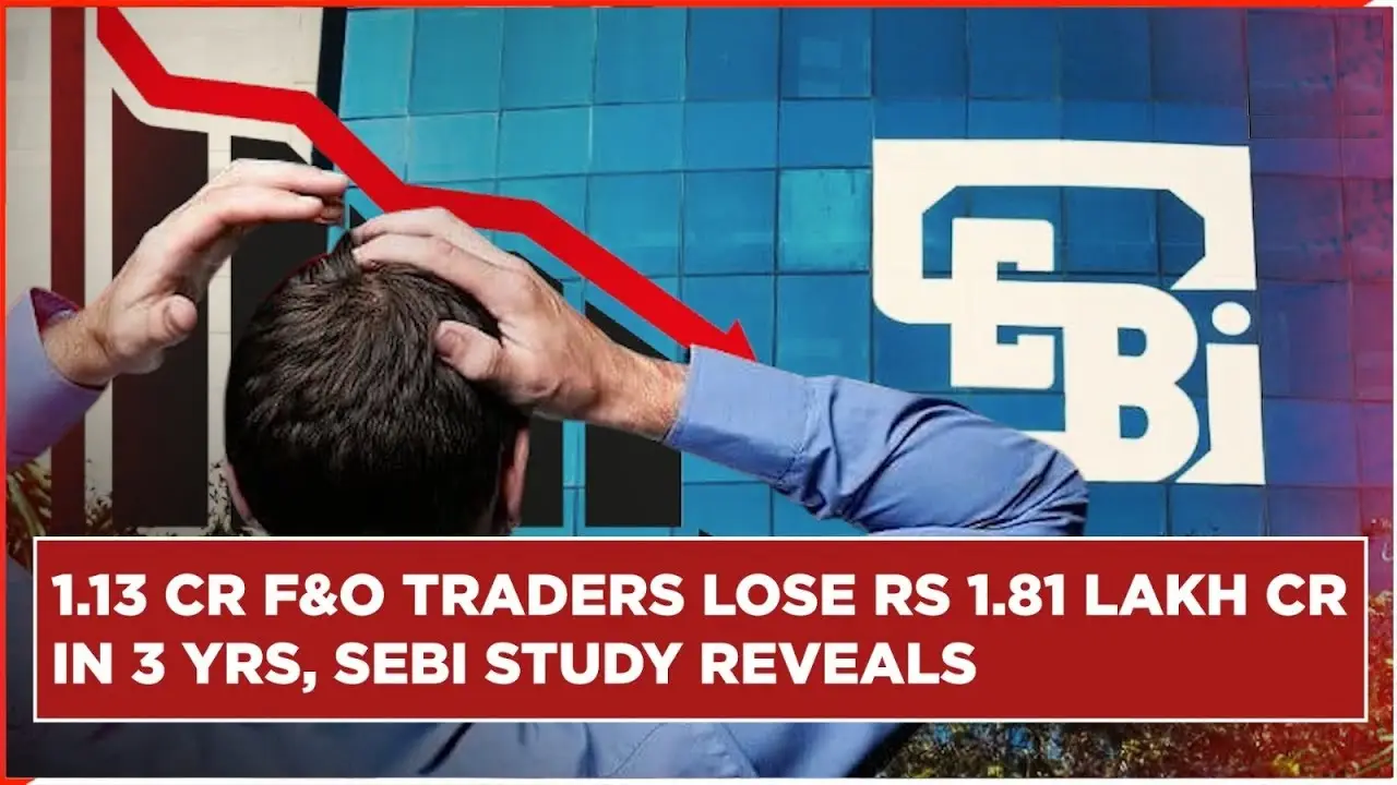 Retail investors, F&O traders face losses, SEBI report on futures and options