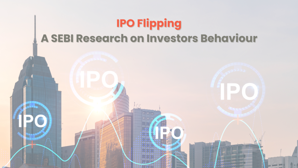 Flipping behavior in IPO markets