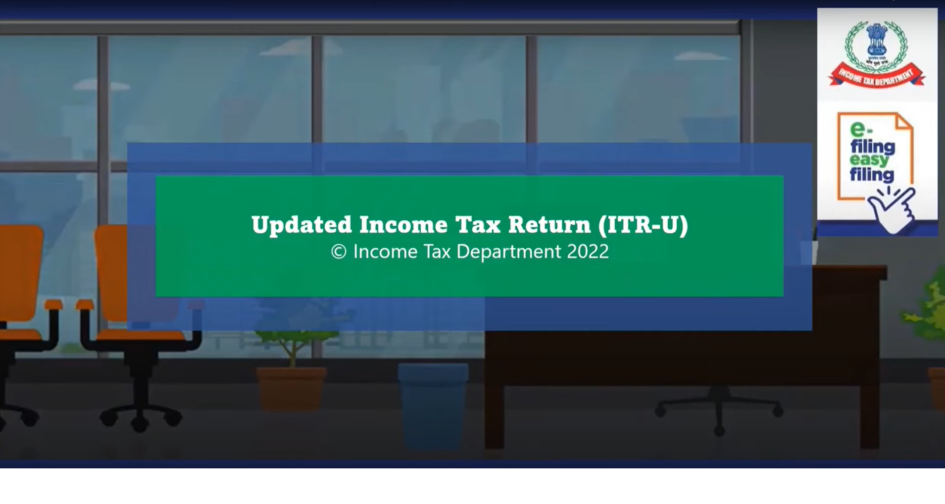 Updated Income Tax Return (ITR)