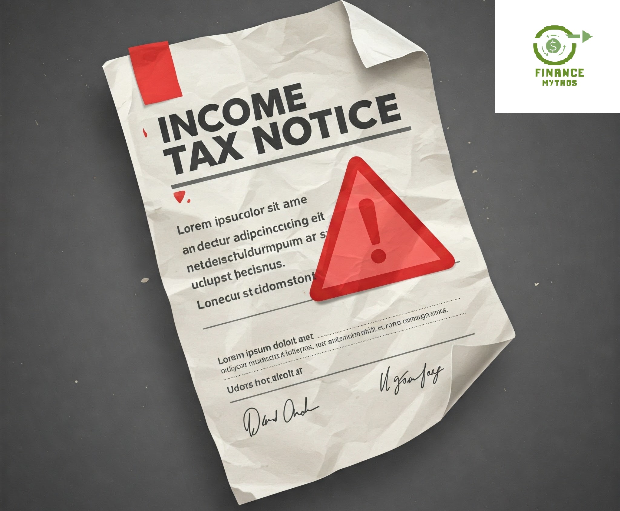 Income tax notice, Fake donation scam, Tax evasion India, 80G tax exemption