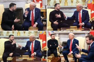 Trump vs Zelensky