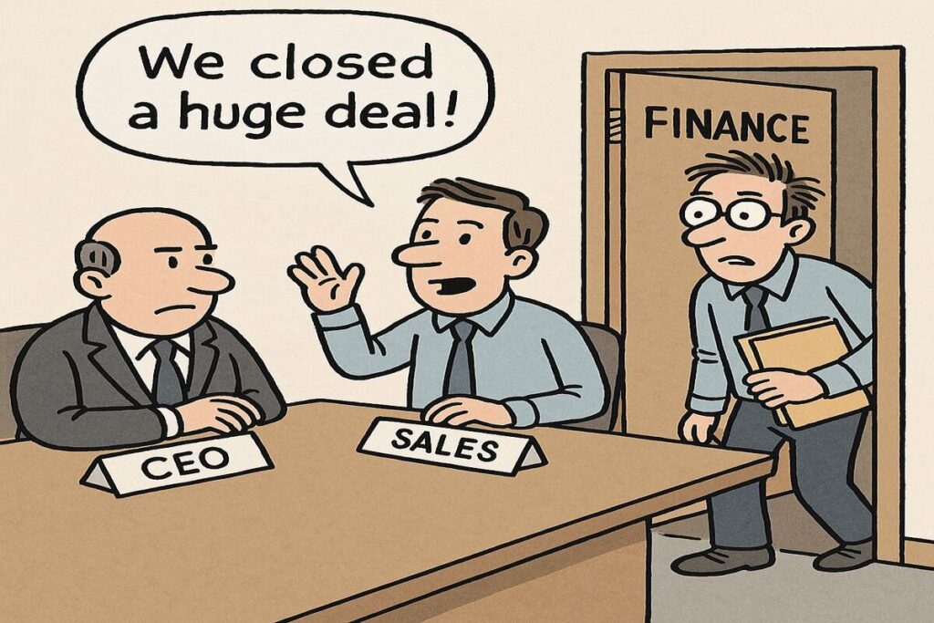 finance in business decisions