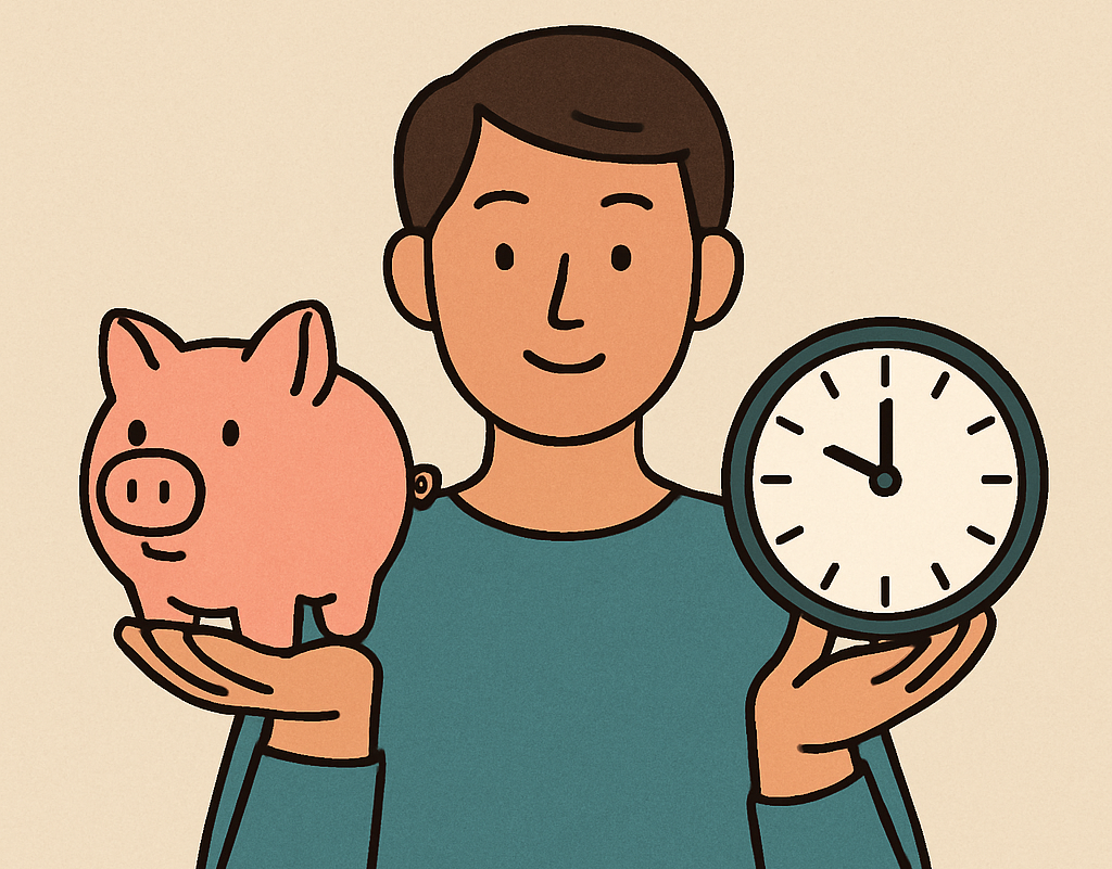 Time Is the New Money