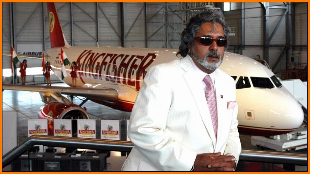 Kingfisher Airlines collapse, Vijay Mallaya