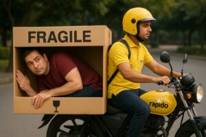 Bike Parcel Hack